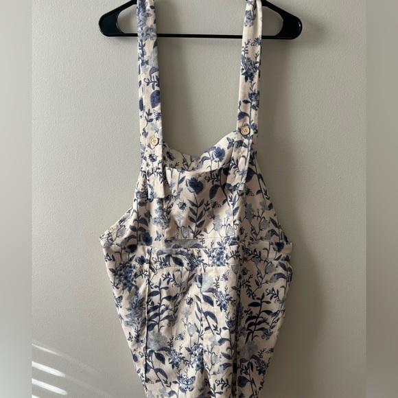 Cider Floral Romper - Picture 2 of 6